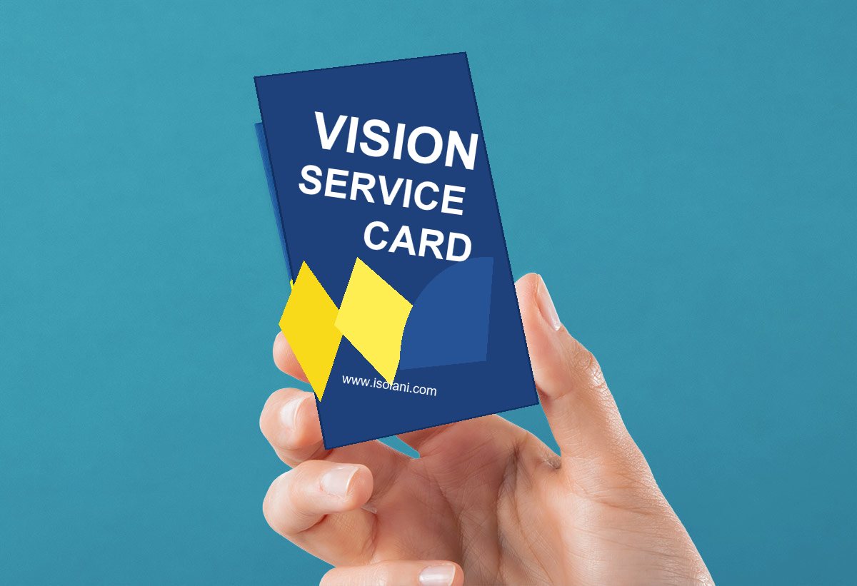 Isolani Vision Service Card